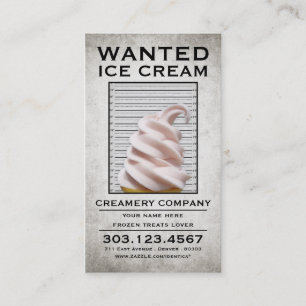 Tarjeta De Fidelización el helado quiso el poster