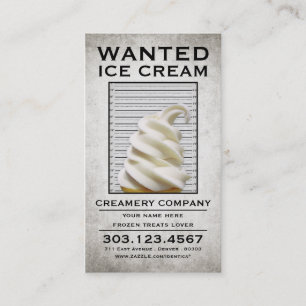 Tarjeta De Fidelización el helado quiso el poster
