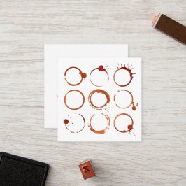 Tarjeta De Fidelización Elegante café Minimalista moderno cafetería Lealta
