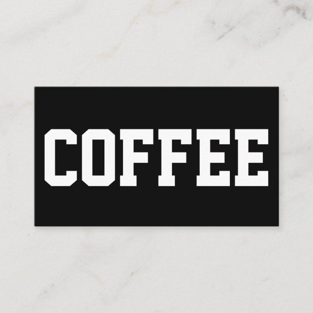 Tarjeta De Fidelización Enorme texto sobre número de doble puntito blanco (Anverso)