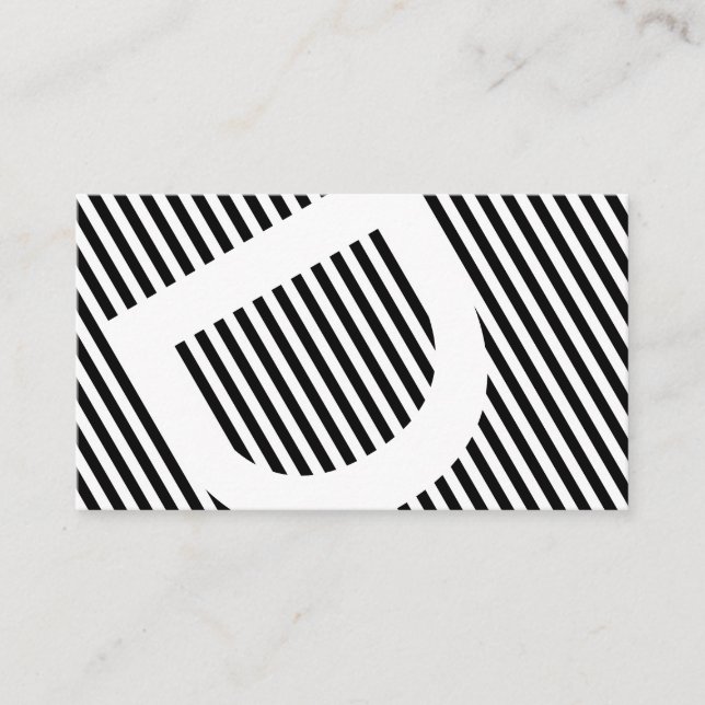 Tarjeta De Fidelización estampado diagonal de lealtad (Anverso)