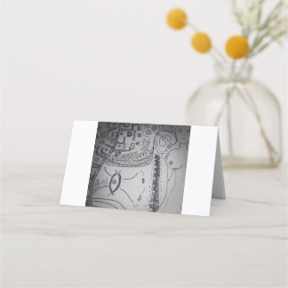 Tarjeta De Fidelización estilo de cubículo yaei