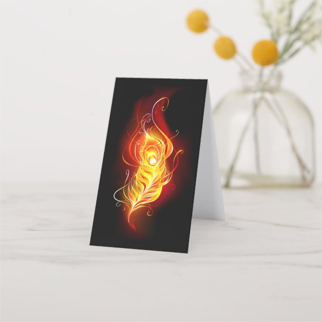 Tarjeta De Fidelización Feather Peacock (Reverso)