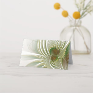 Tarjeta De Fidelización Flores de fantasía fractal blandas y tendientes