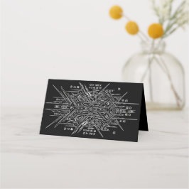 Tarjeta De Fidelización Folded Loyalty Card