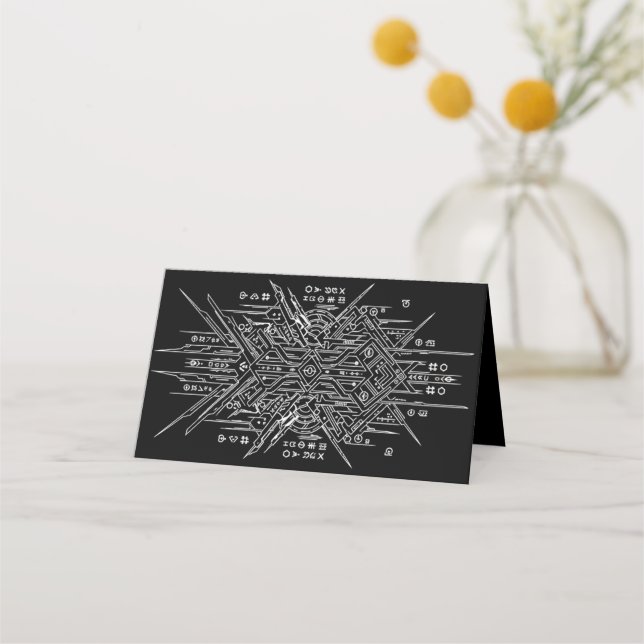 Tarjeta De Fidelización Folded Loyalty Card (Anverso)