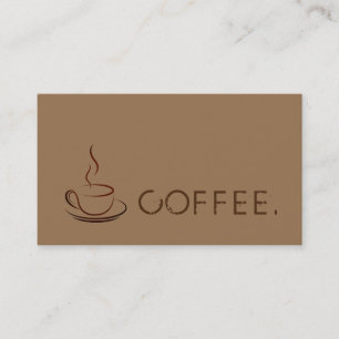 Tarjeta De Fidelización Fondo de la suciedad moderna del Café de la lealta