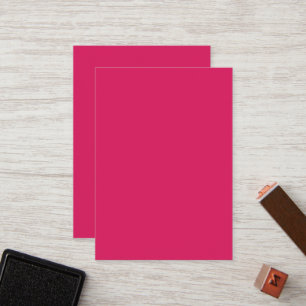 Tarjeta De Fidelización fondo rosa con borde blanco
