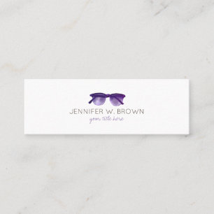 Tarjeta De Fidelización Gafas Doctor de Ojos Oftalmólogo