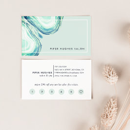 Tarjeta De Fidelización Geode de Seaglass | Lealtad