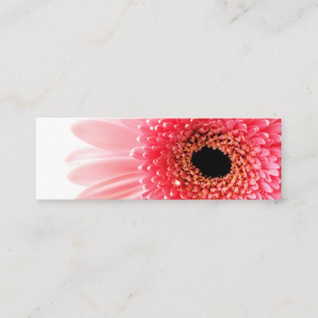 Tarjeta De Fidelización Gerbera Daisy Poster (Anverso)