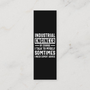 Tarjeta De Fidelización Gracioso regalo de ingeniero industrial