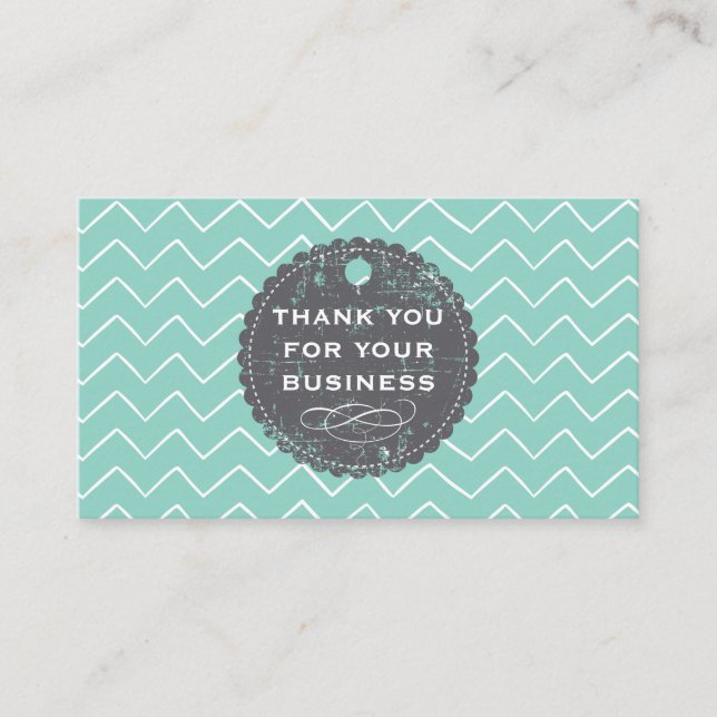 Tarjeta De Fidelización Grunge Boutique Grunge Gracias (Anverso)