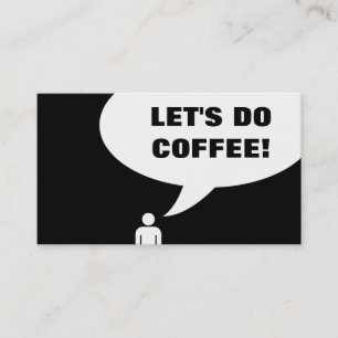 Tarjeta De Fidelización ¡hagamos el café! (lealtad del cliente)