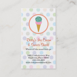 Tarjeta De Fidelización Ice Cream Shop Loyalty Rewards