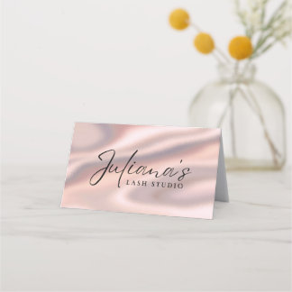 Tarjeta De Fidelización Lash Loyalty Card Editable Beauty Rewards Card 