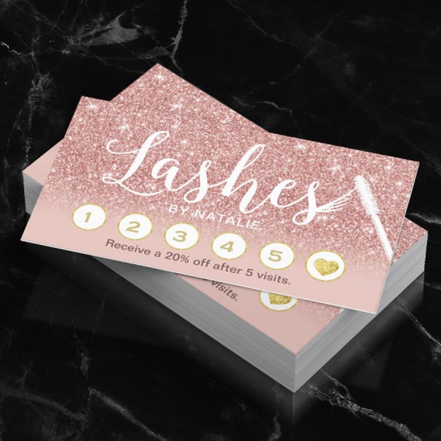 Tarjeta De Fidelización Lazas maquiladoras Artista Rosa Oro Puntuación de  (Subido por el creador)