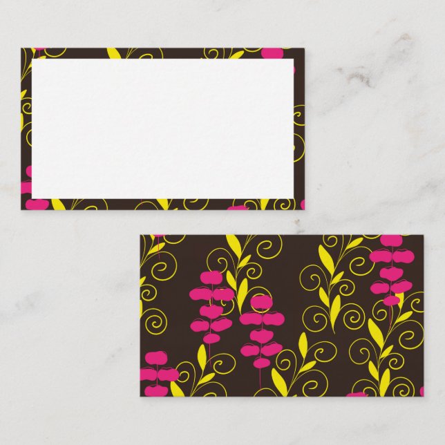 Tarjeta De Fidelización leaf (Anverso / Reverso)