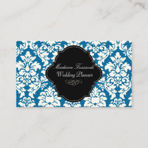 Tarjeta De Fidelización Lealtad de PixDezines/DIYcolor/versailles/damasco