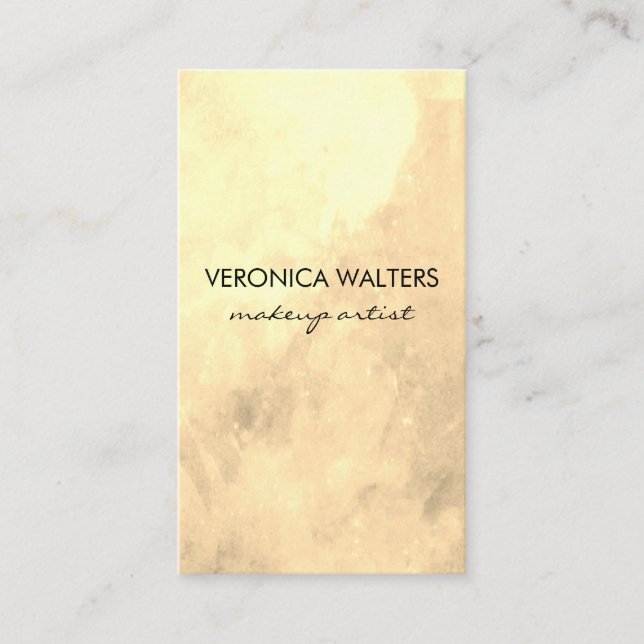 Tarjeta De Fidelización Lealtad dorada contemporánea (Anverso)