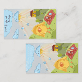 Tarjeta De Fidelización Leí para Diversión y Contar Libros de Conocimiento