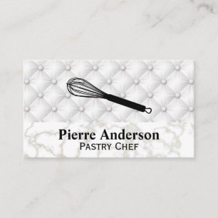 Tarjeta De Fidelización Logo de Whisk   Baker   Pastry Chef