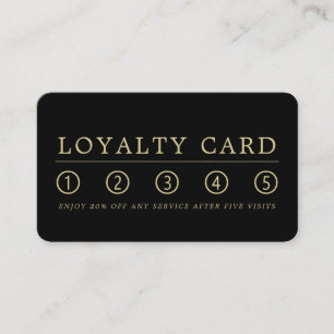 Tarjeta De Fidelización Logotipo personalizado: