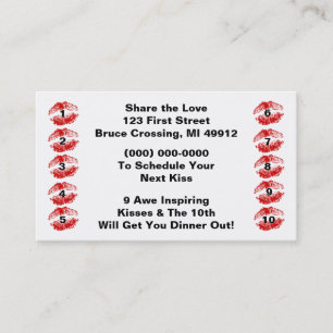 Tarjeta De Fidelización Los pares mantienen amor vivo romántico de las