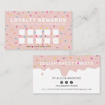 LOYALTY REWARDS frosting goteo rociado rubor rubef