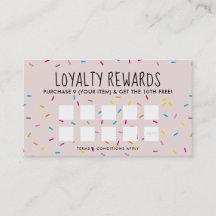 LOYALTY REWARS lindo divertido panadería pintoresc