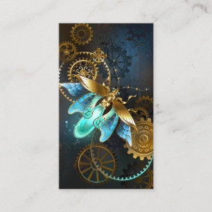 Tarjeta De Fidelización Luciérnaga de Steampunk