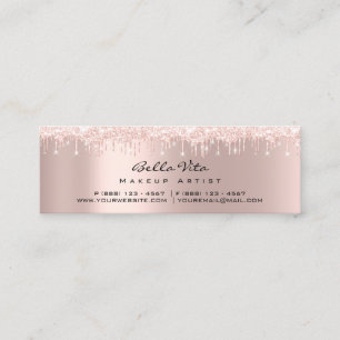 Tarjeta De Fidelización Lux subió corazón de la belleza del maquillaje d