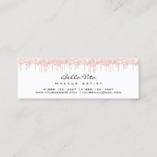 Tarjeta De Fidelización Lux subió corazón de la belleza del maquillaje d