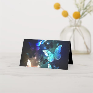 Tarjeta De Fidelización Mariposa nocturna fluida