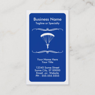 tarjeta de fidelización mod skydiver