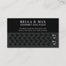 Moda moderna negra en el hueso de perro negro