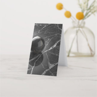 Tarjeta De Fidelización Modern Minimalist Pink-Purple Border Template