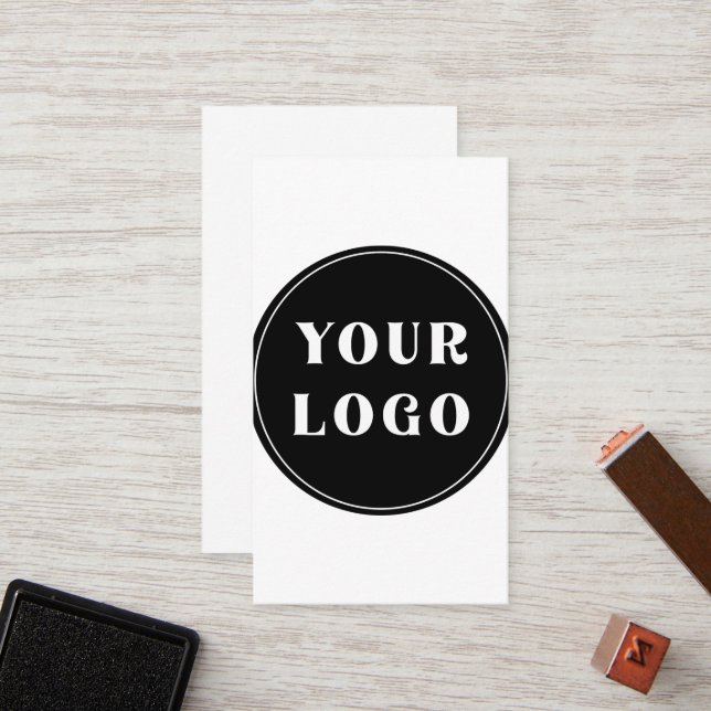 Tarjeta De Fidelización Moderna, elegante, elegante y Personalizable (Anverso/Reverso In Situ)