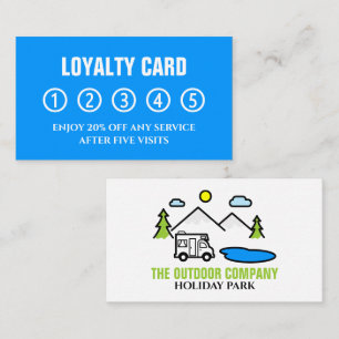Tarjeta De Fidelización Mountain Park, Holiday Park Accommodation Business