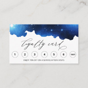 Tarjeta De Fidelización *~* Mystical QR LOGO Rewards Gracias