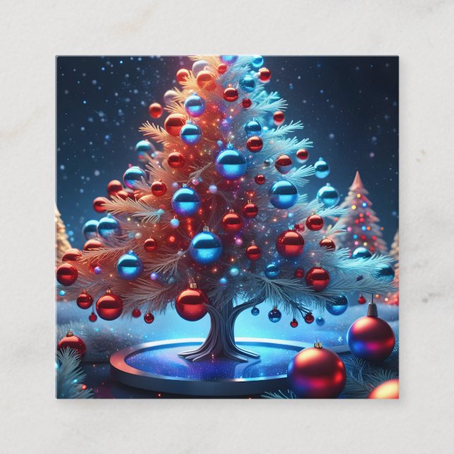 Tarjeta De Fidelización Navidad 1 - 002 (Anverso)