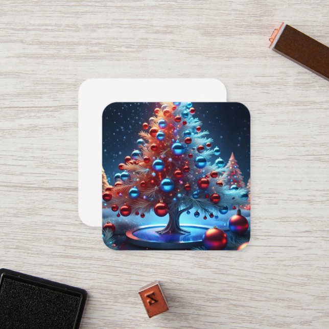 Tarjeta De Fidelización Navidad 1 - 002 (Anverso/Reverso In Situ)