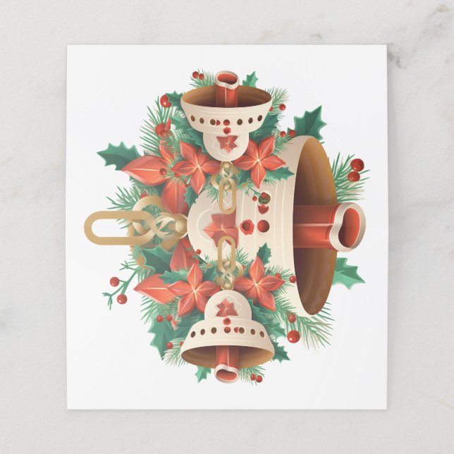 Tarjeta De Fidelización Navidades Bell (Exterior desplegado)