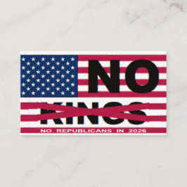 TARJETA DE FIDELIZACIÓN NO KINGS