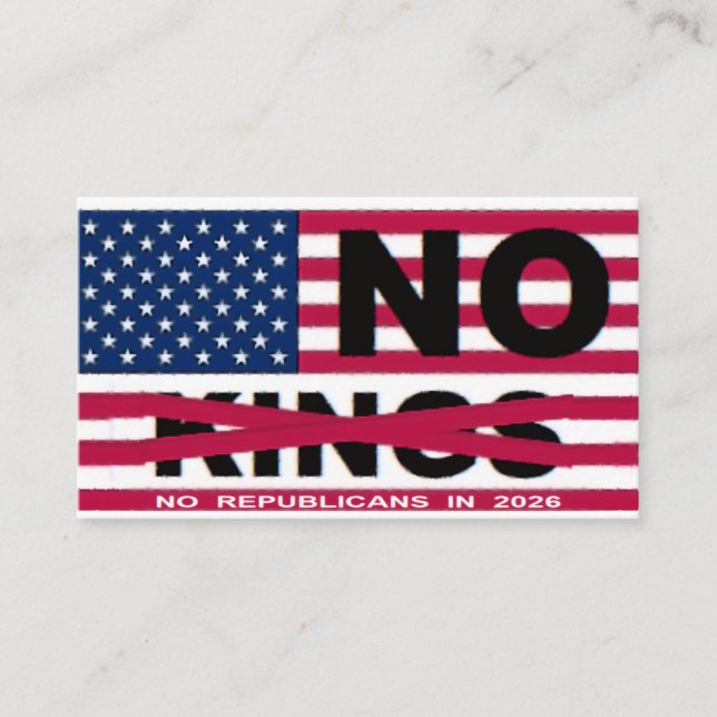 TARJETA DE FIDELIZACIÓN NO KINGS (Anverso)