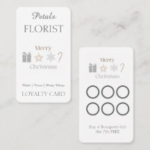 Packaging Navideño para Floristas