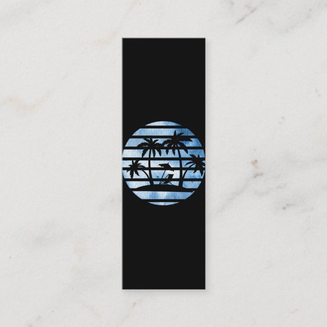 TARJETA DE FIDELIZACIÓN PALM TREES (Anverso)