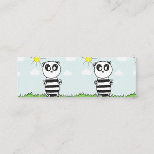 Tarjeta De Fidelización Panda Kids