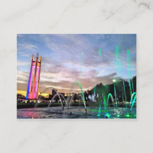 Tarjeta De Fidelización Parque Quezon Memorial Circle Park Quezon City en
