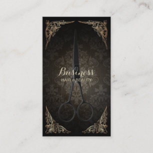 Tarjeta De Fidelización Perforación de fidelidad con estilo de cabello